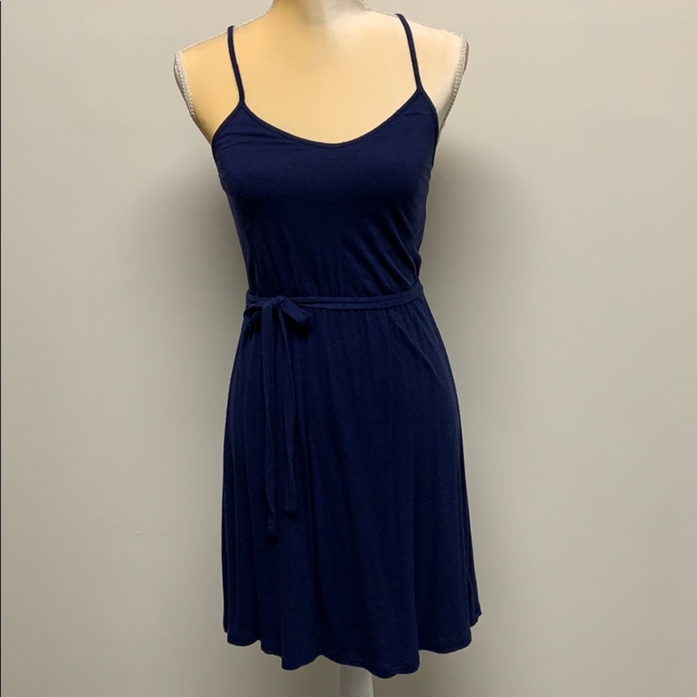 Navy Blue Dress